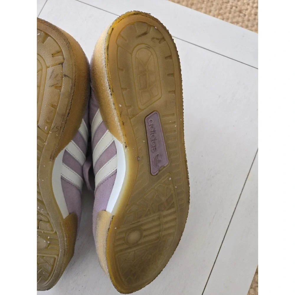 Adidas Rivalry Crepe Preloved Fig IF6245 Purple Men's Sz 12.5 Very Gd Condition